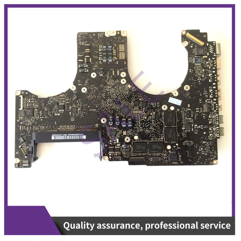 820-2330-A лоджик борд для MacBook Pro 1" A1286 2008 2,4 ГГц 2,53 ГГц 2,8 ГГц 2,93 MB470 M98A материнская плата 661-4836