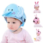 Детский шлем безопасности мультфильм шаблон Защитный шлем уход за кожей лица для ребенка младенческой защиты шапки для детей; Шапка для ребенка; Шапка для малыша