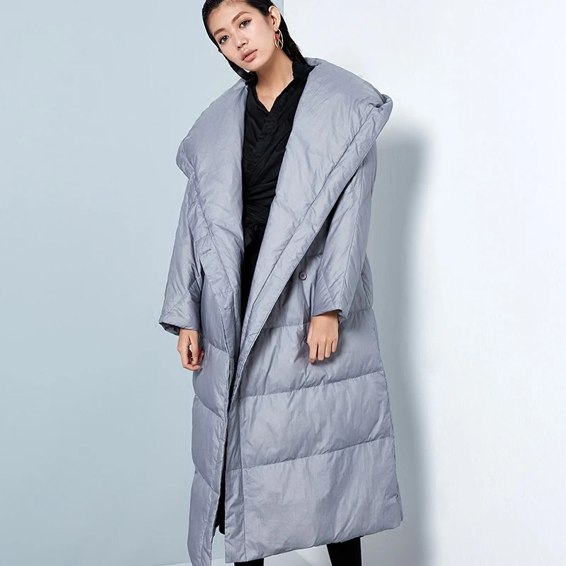 LYNETTE'S chinoisery зимнее оригинальное дизайнерское женское короткое свободное