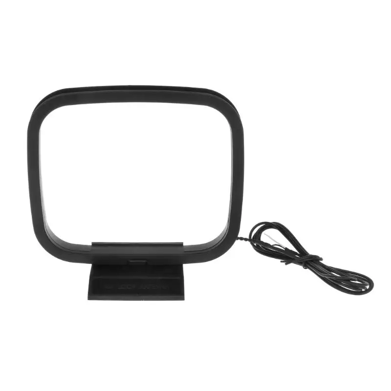 Прикрепляемая Hi-Fi AM петля проволочная антенна для Sharp/Panasonic и т. д. приемник Runer аудио системы