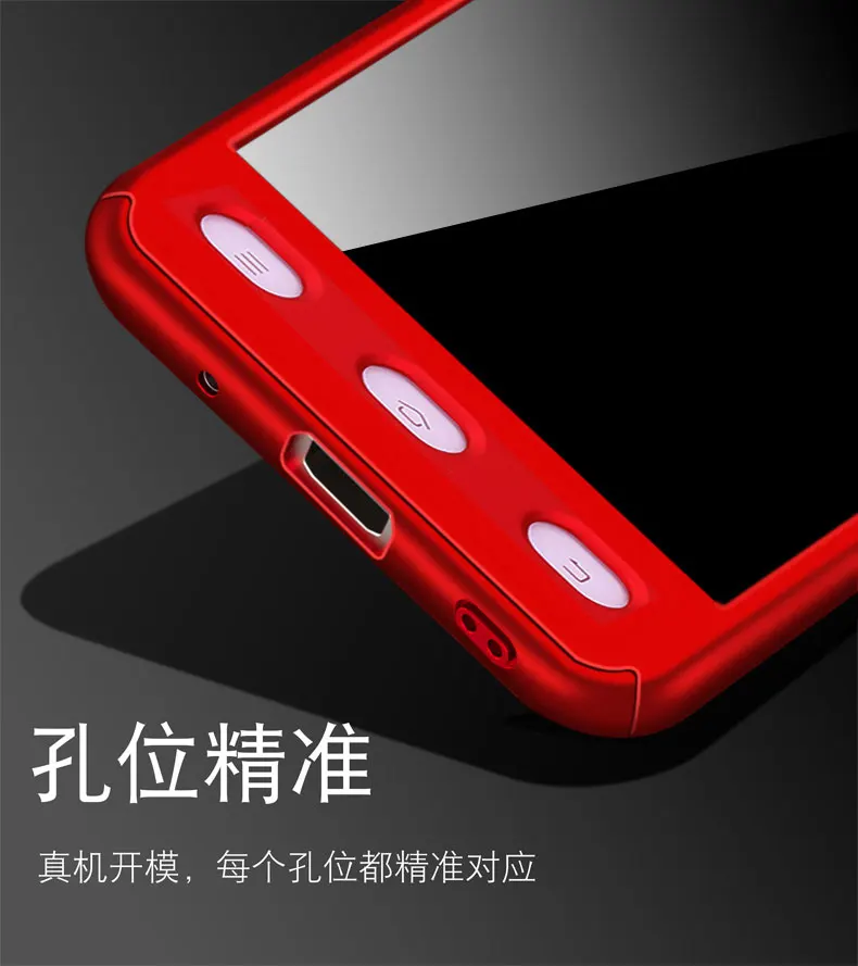 KIYLCZXYCM закаленное Стекло + PC жесткий матовый чехол для Xiaomi Redmi 5A случае 5 0 &quotПолная