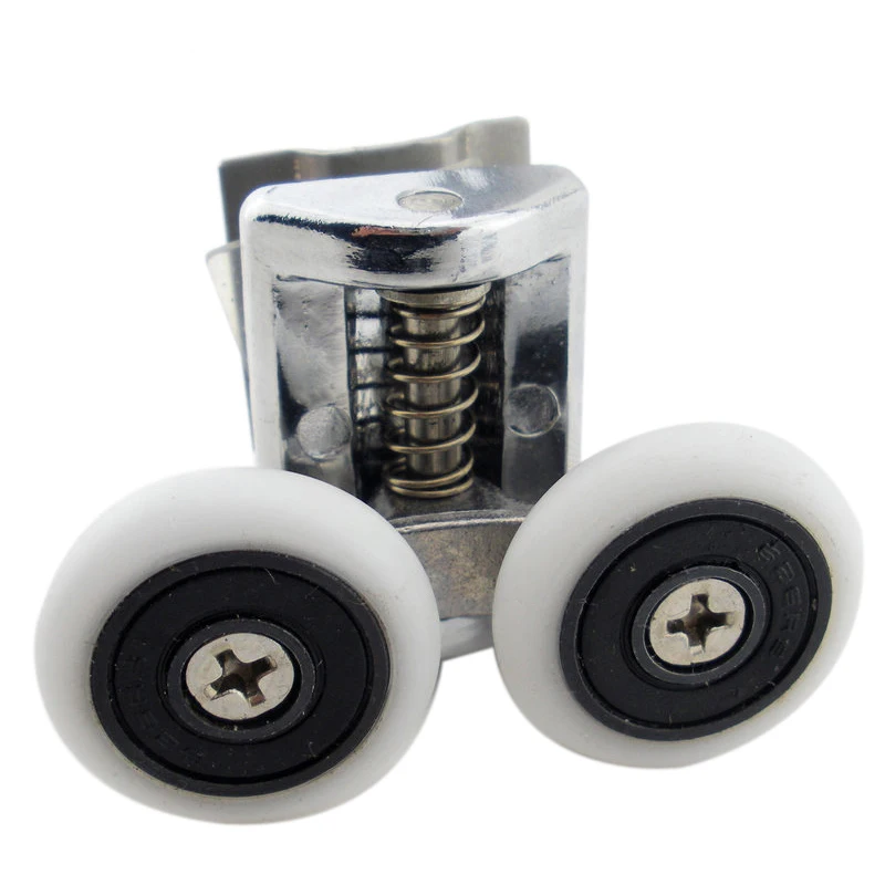 Круглый ролик для душевой кабины тихие деревянные окна раздвижные двери шкив