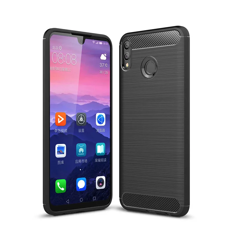 Чехол для телефона Huawei Y Max роскошный мягкий силиконовый тонкий чехол из ТПУ YMax 7 12