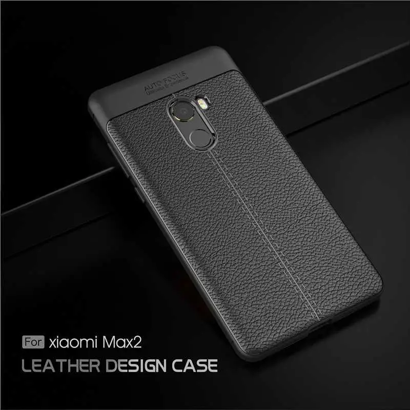 Модный противоударный мягкий чехол Mokoemi с узором Личи 5 99 дюйма для Xiaomi Mi Mix 2