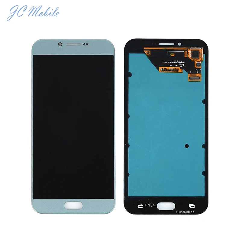 JC Мобильный телефон lcd сенсорный экран дисплей дигитайзер в сборе для Samsung A8 2016 |