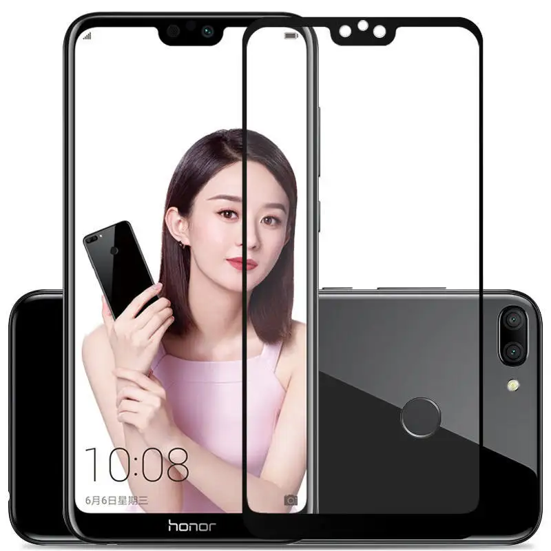 Закаленное стекло для Huawei Honor 9i 2018 защита экрана Honor9i дюйма стеклянная пленка с
