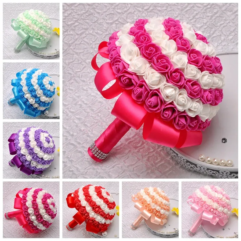 20 штук черная мини-ПЕНА РОЗА голова искусственные цветы для украшения дома