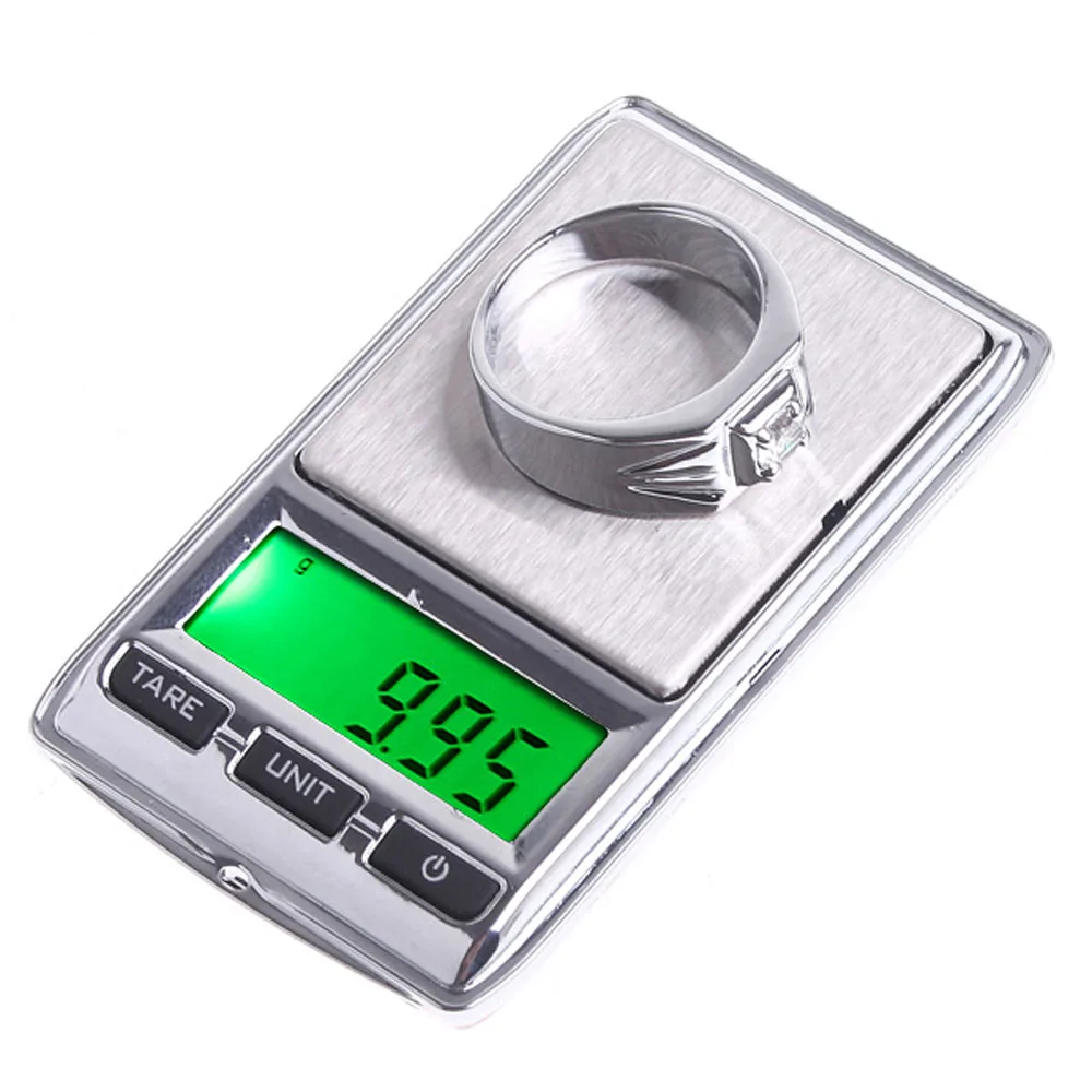 

New Mini Digital Scale 0.01g Portable LCD Electronic Jewelry joyeria Scales Weight Weighting Diamond Pocket Scales