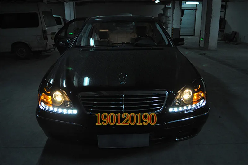Vland фабрика для автомобиля фара W220 фар S280 S320 S500 S600 S350 HID фары plug and play 2011 2014|hid