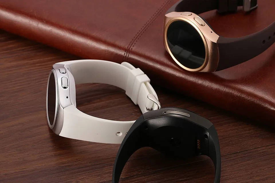 KW18 Bluetooth Смарт часы полный экран Поддержка SIM TF карты Smartwatch телефон сердечного ритма для apple gear s2 huawei xiaomi