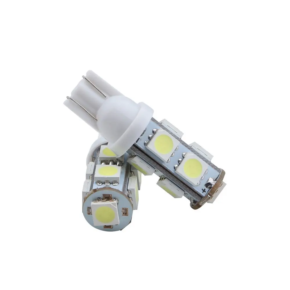 2 шт. яркая светодиодная автомобильная лампа T10 9 SMD W5W 5050|led hotel lighting|light led carlight battery |