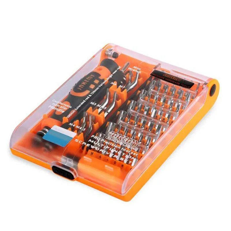 JAKEMY 52 in 1 Laptop Screwdriver Set Professional Repair Hand Tool Kit for Mobile Phone Computer Electronic Model DIY | Инструменты