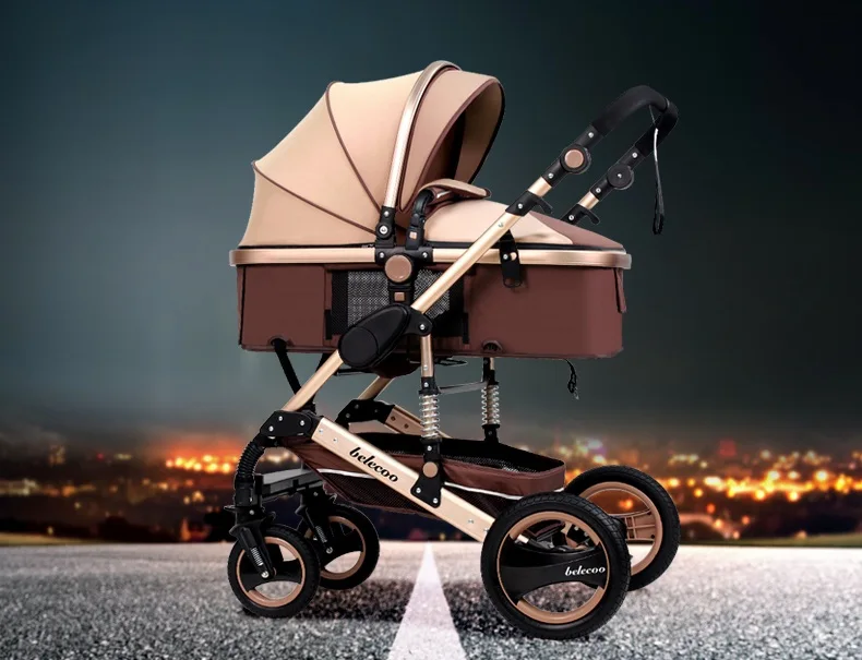 2 в 1 детская коляска и люлька Система путешествий коляска/коляска kinderwagen|stroller