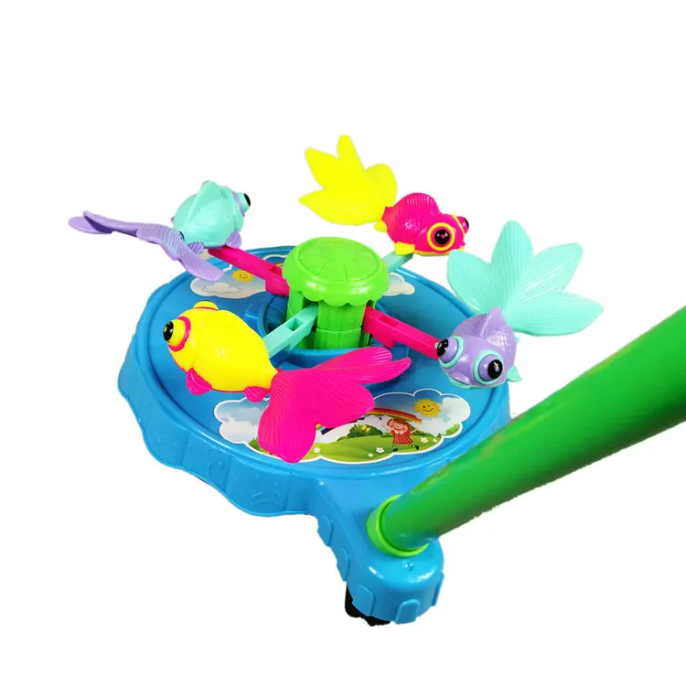 Детские игрушки ходунки колесо для малыша толчок поворотная пластина золотой