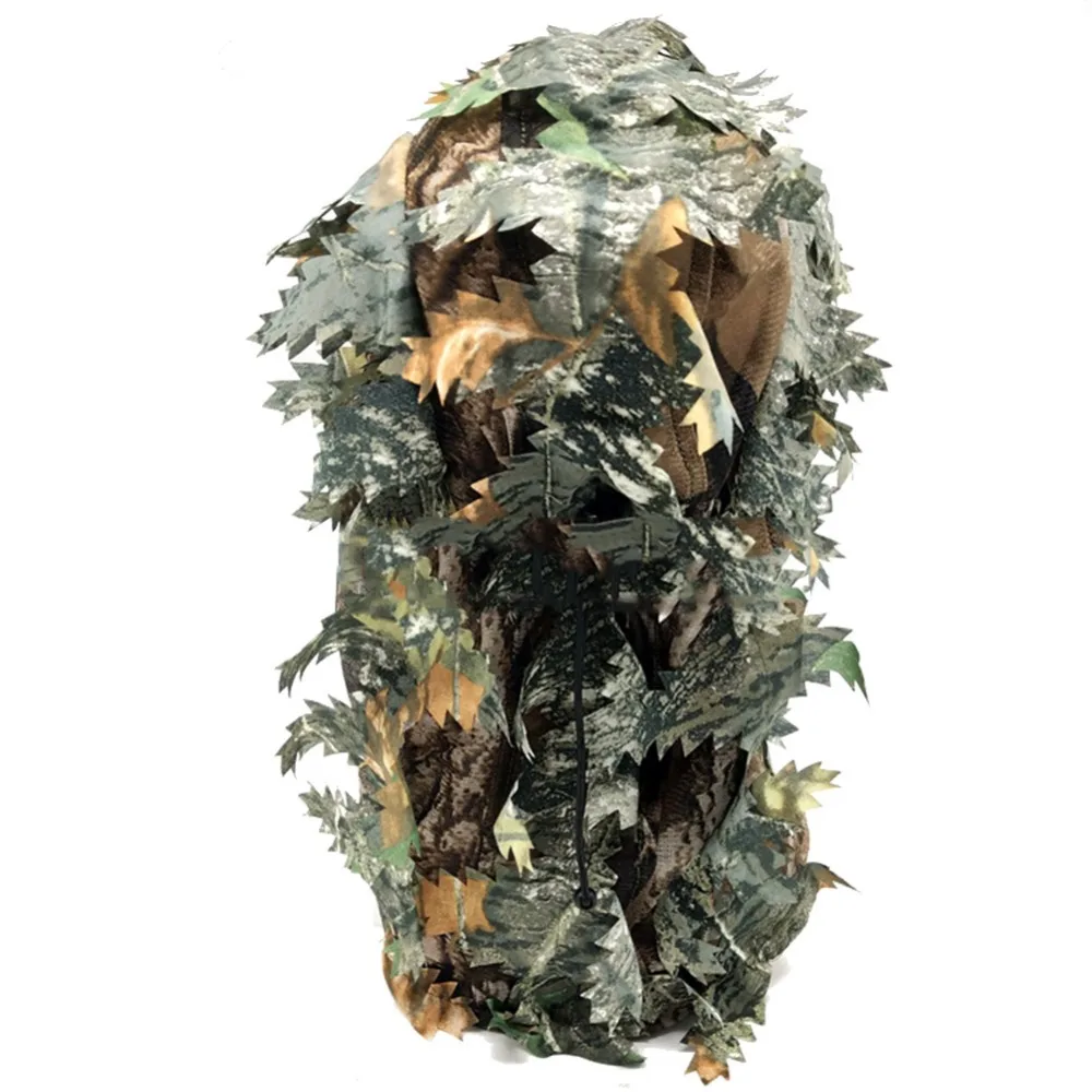 3D камуфляжная тонкая дышащая маска для охоты| |