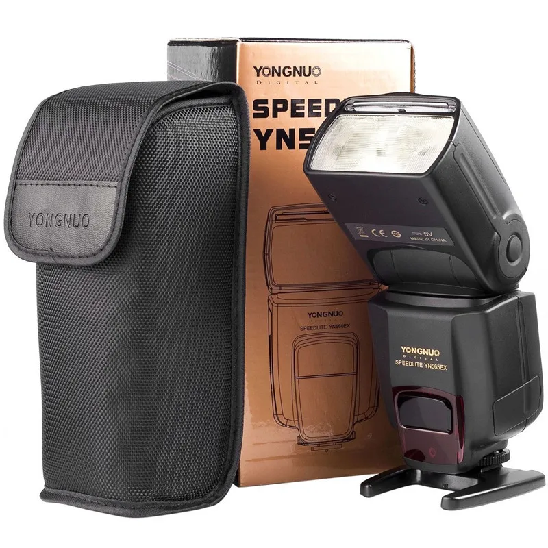 Светодиодная лампа для видеосъемки YongNuo Speedlite YN-565EX YN565EX Беспроводной ttl вспышка для камеры NIKON D200 D80 D300 D700 D90 D300s D7000 D800 D600 D3100