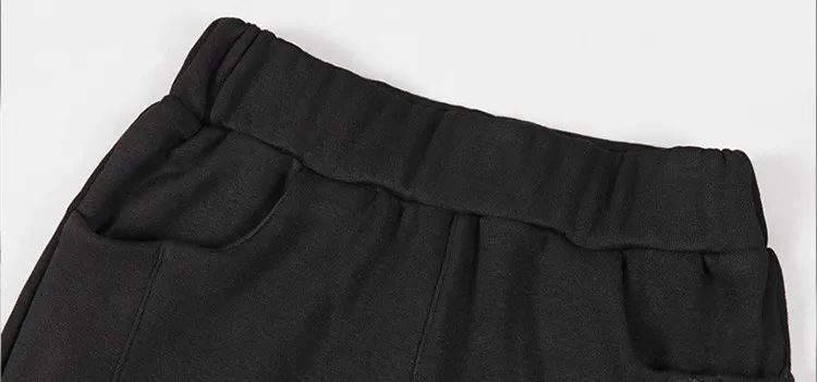 Женские брюки размера плюс, одежда 5xl 6XL, зимние теплые бархатные шаровары большого размера, свободные черные брюки с высокой талией для женщин