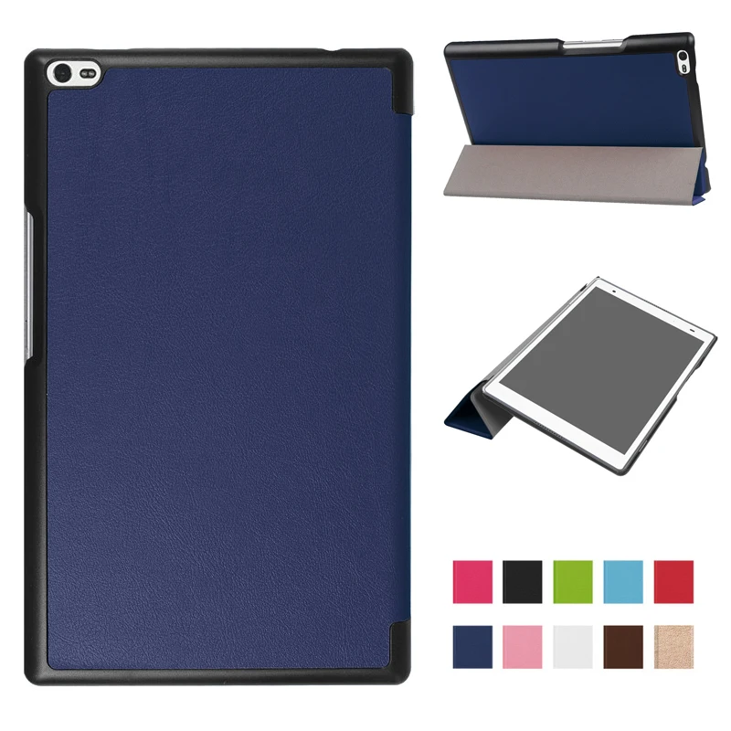 Чехол для lenovo Tab 4 8, TB-8504x кожаный чехол smart Cover для lenovo TAB 4 8 TB-8504F TB-8504 TB-8504N чехол для планшета С Откидывающейся Крышкой