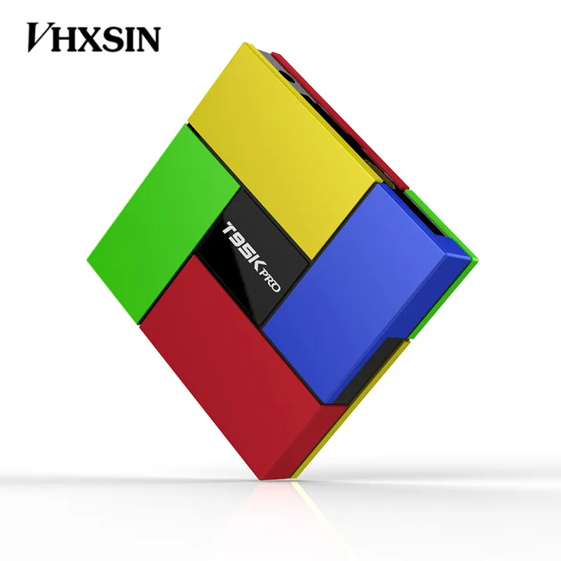 VHXSIN 2 шт./лот T95K PRO 2G 16G/3G 32G amlogic s912 3 ГБ Android 7 1 ТВ-приставка 8 ядер двухдиапазонный WIFI |