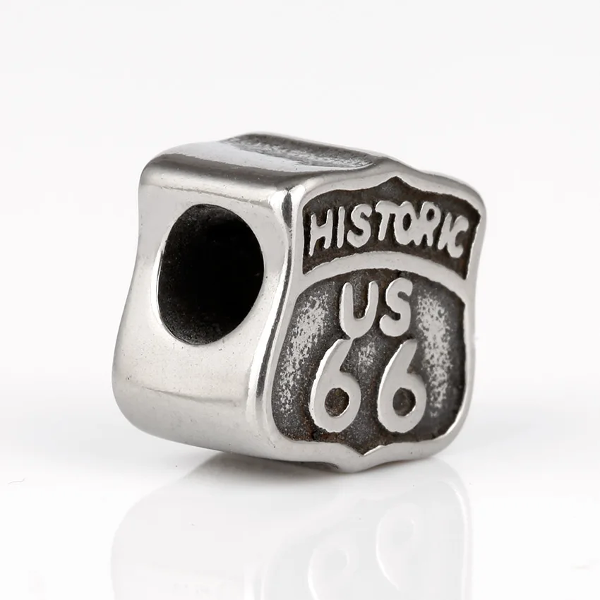 2 шт./партия бусины из нержавеющей стали| |