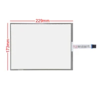 for higgstec t104s 5rb006n 0a18r0 080fh 10 4 inch 5 wire digitizer resistive touch screen panel resistance sensor