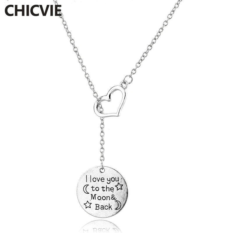 Ожерелье с подвеской в виде сердца на День Матери