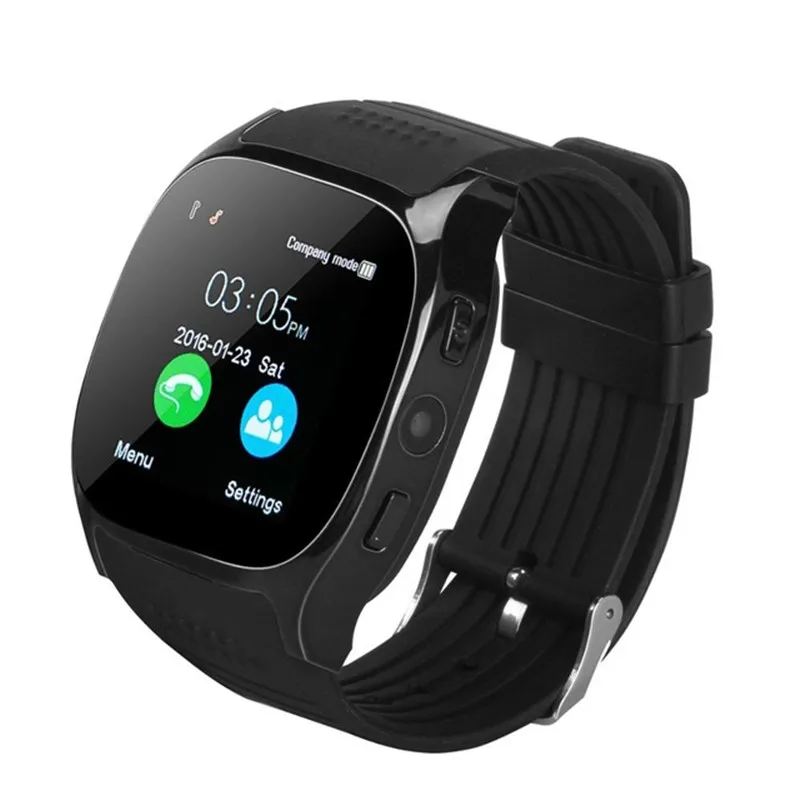 Bluetooth Смарт-часы T8 Smartwatch Mirar Relogios TF SIM Камера для IOS iPhone Samsung Huawei Xiaomi Android Phone |