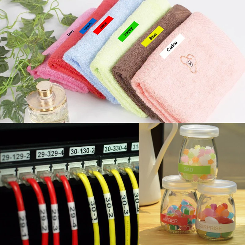 Бесплатная доставка 2 шт DYMO D1 40913 этикетка лента для производитель Этикеток