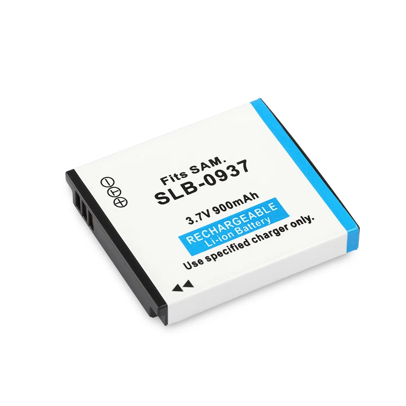 Dinto 1pc 900mAh SLB 0937 SLB0937 перезаряжаемый аккумулятор для цифровой камеры Samsung CL5 i8 PL10 L730