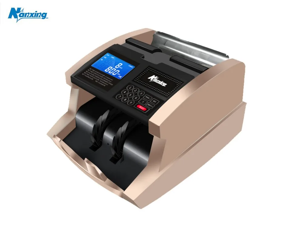 ЖК дисплей Счетчик Билл Машина с кодом ошибки инструкции для нескольких бумаги