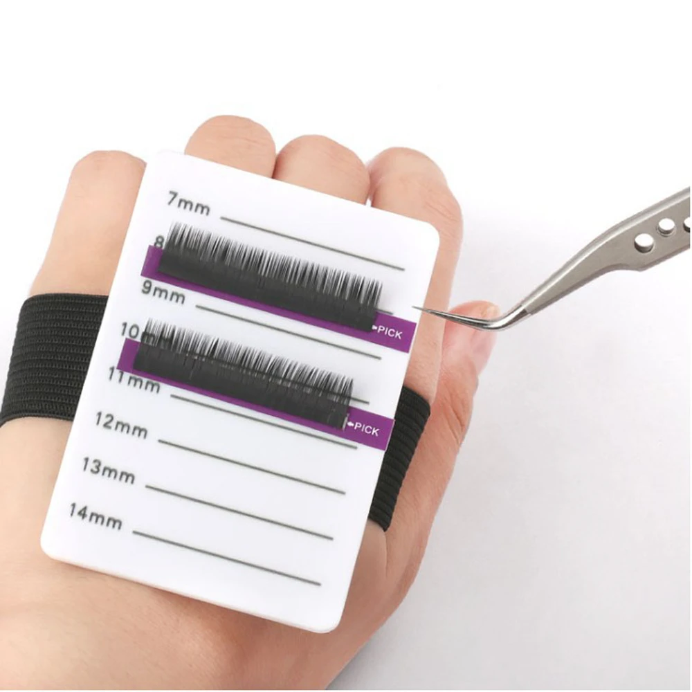 Подставка для ресниц GLAMLASH подставка с ремнем Пузырьковые ресницы