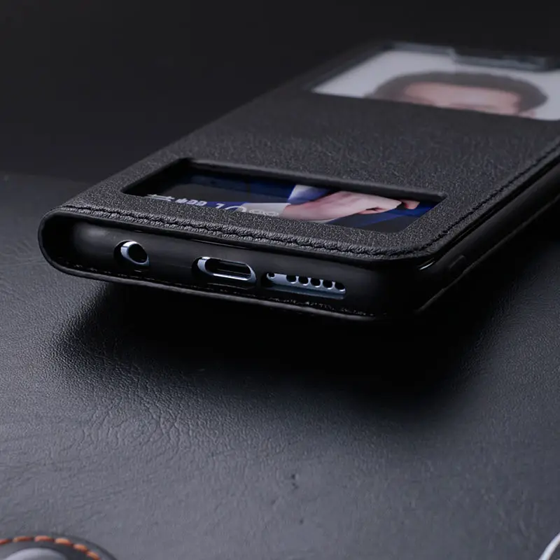 Чехол из натуральной кожи для huawei Honor 10, чехол, Вид из окна, Магнитный чехол для телефона, Coques для huawei Honor 10, чехол Etui