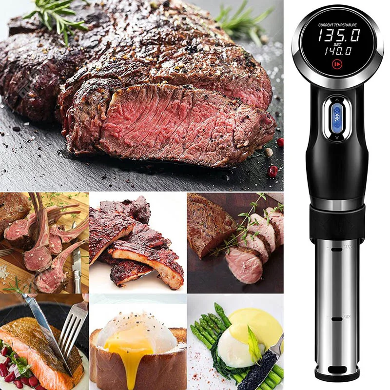 Горячая продажа Sous Vide Точная погружная плита контроль температуры Таймер для