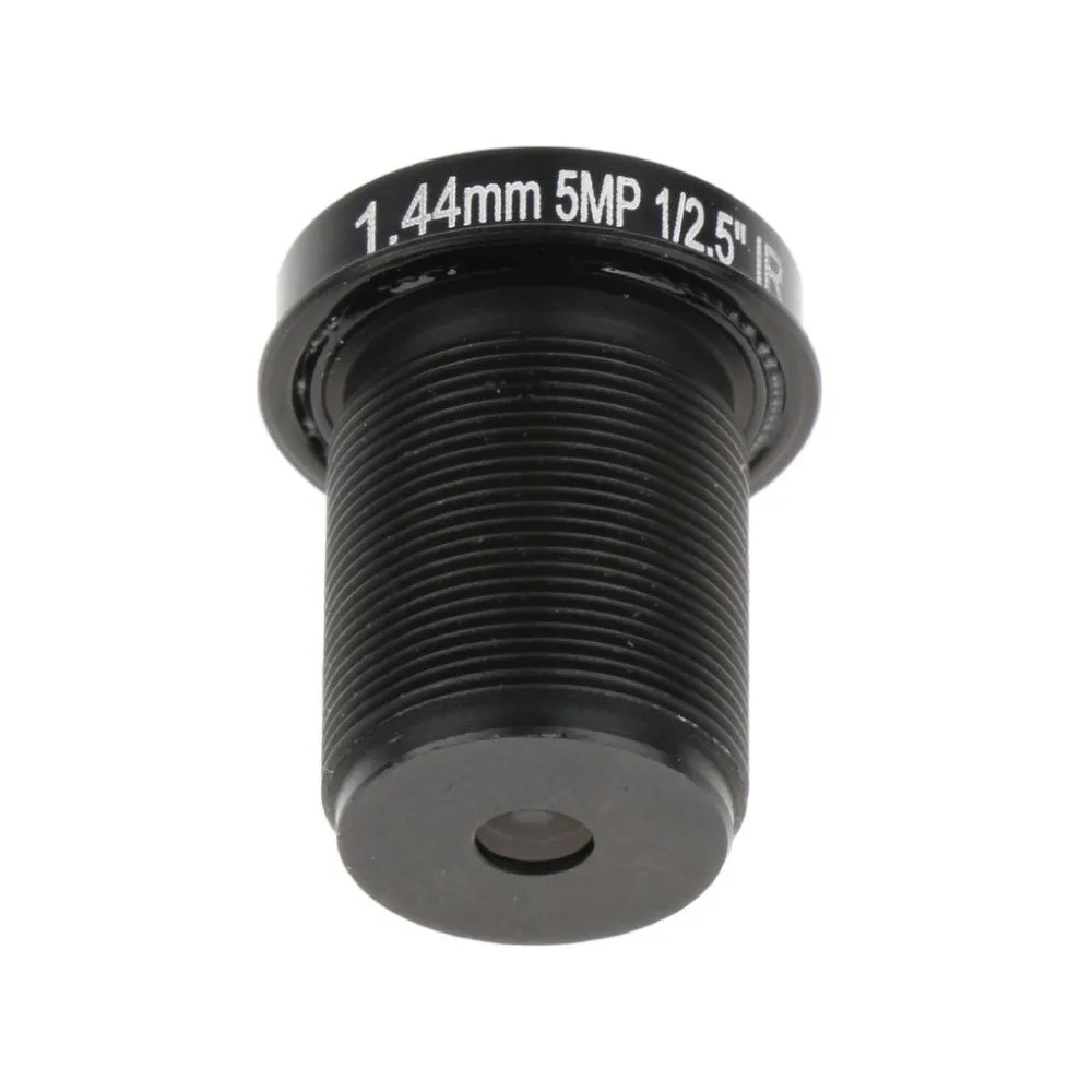 5MP 1 44 мм M12 210 градусов широкоугольный IR Чувствительная линза 1/3 &quotдля CCD
