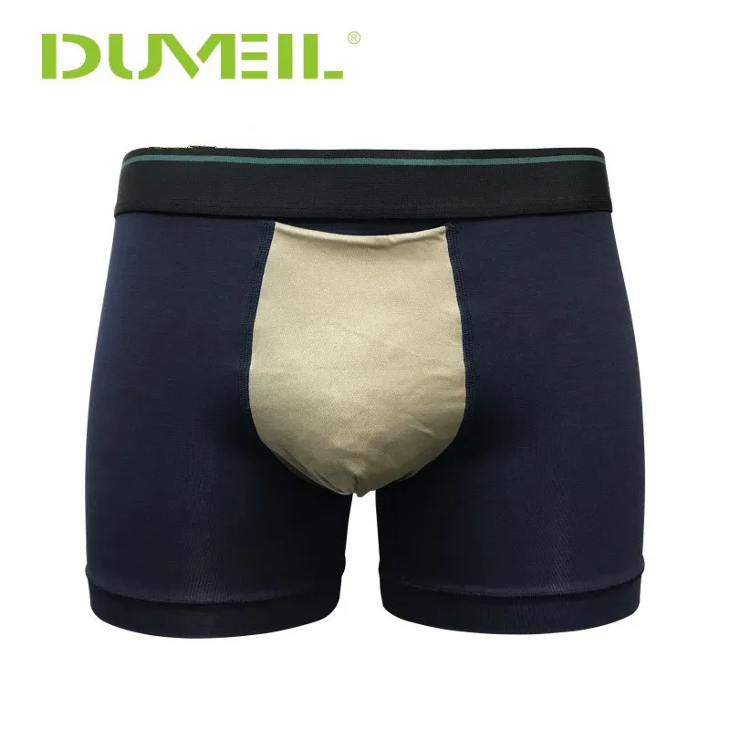 DUVEIL Хлопок высокие эластичные 3D Strescopic отсечения влагопоглощающие для мужчин