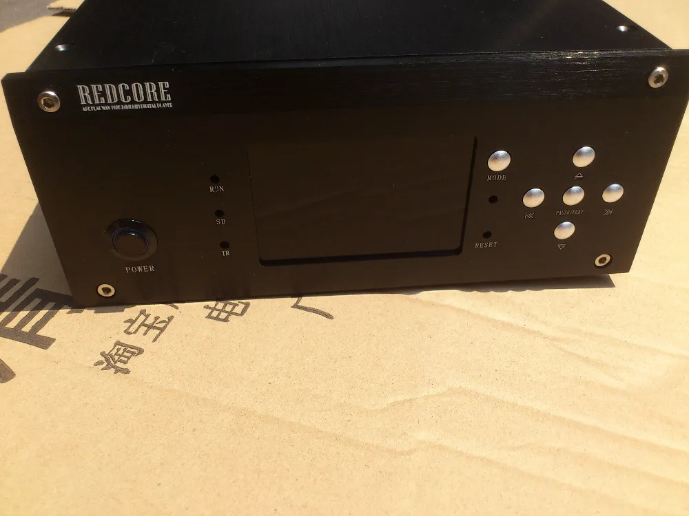 REDCORE 200A полностью алюминиевый корпус с усилителем без потерь чехол для воспроизведения музыки