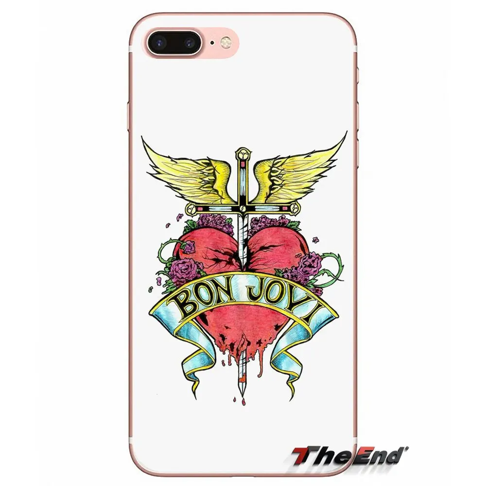 Аксессуары для телефона Чехлы Группа bon jovi samsung Galaxy J1 J2 J3 J5 J7 A3 A5 A7 2015 2016 2017 J330 J530