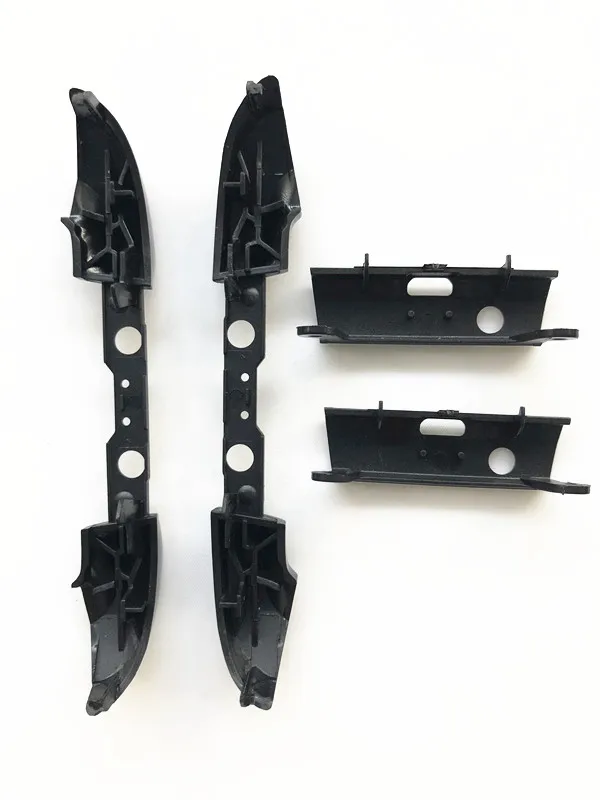 

30 sets For Xbox One Slim Controller Black Bumpers Triggers LB RB On/off Buttons For X-box Slim LBRB Repair Part Replacement