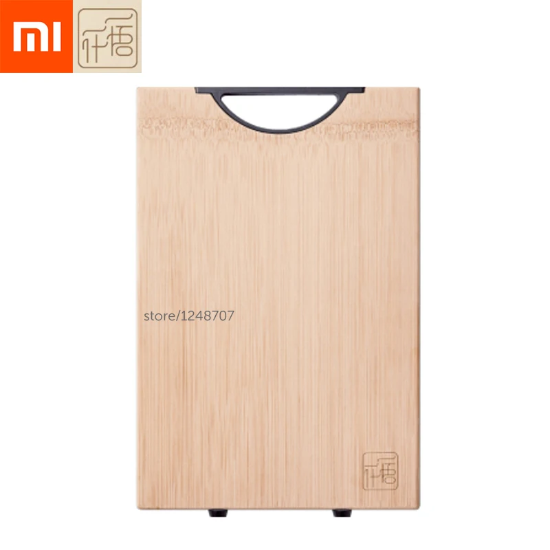 Xiaomi Mijia YWYS разделочная доска бамбуковая разделочная доска утолщенная противомикробная кухонная коврик для мяса 33*22*1,8 см