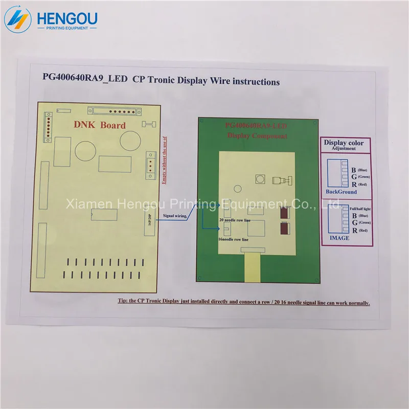 Комплект из 2 предметов, Heidelberg CP Tronic Дисплей PG400640RA9 M3.036.387 00.785.0353 PG640400RA4 MD400F640PD1A печатная машина Heidelberg Запчасти