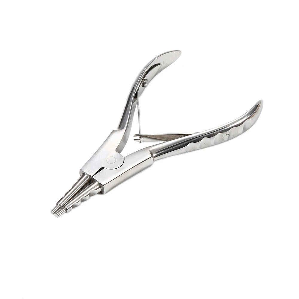 Инструмент для открытия перстней хирургические плоскогубцы пирсинга тела