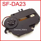 Бесплатная доставка, встроенный оптический механизм захвата SFDA23, сборка CD лазерной линзы для оптического захвата Aiwa