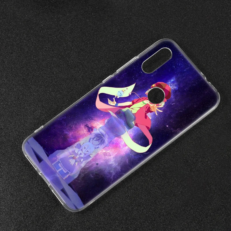 Мягкий силиконовый чехол Anime Game NO life для Xiaomi Redmi K20 7 7A 5 5Plus 6 6A S2 Note 8 Pro Модный |