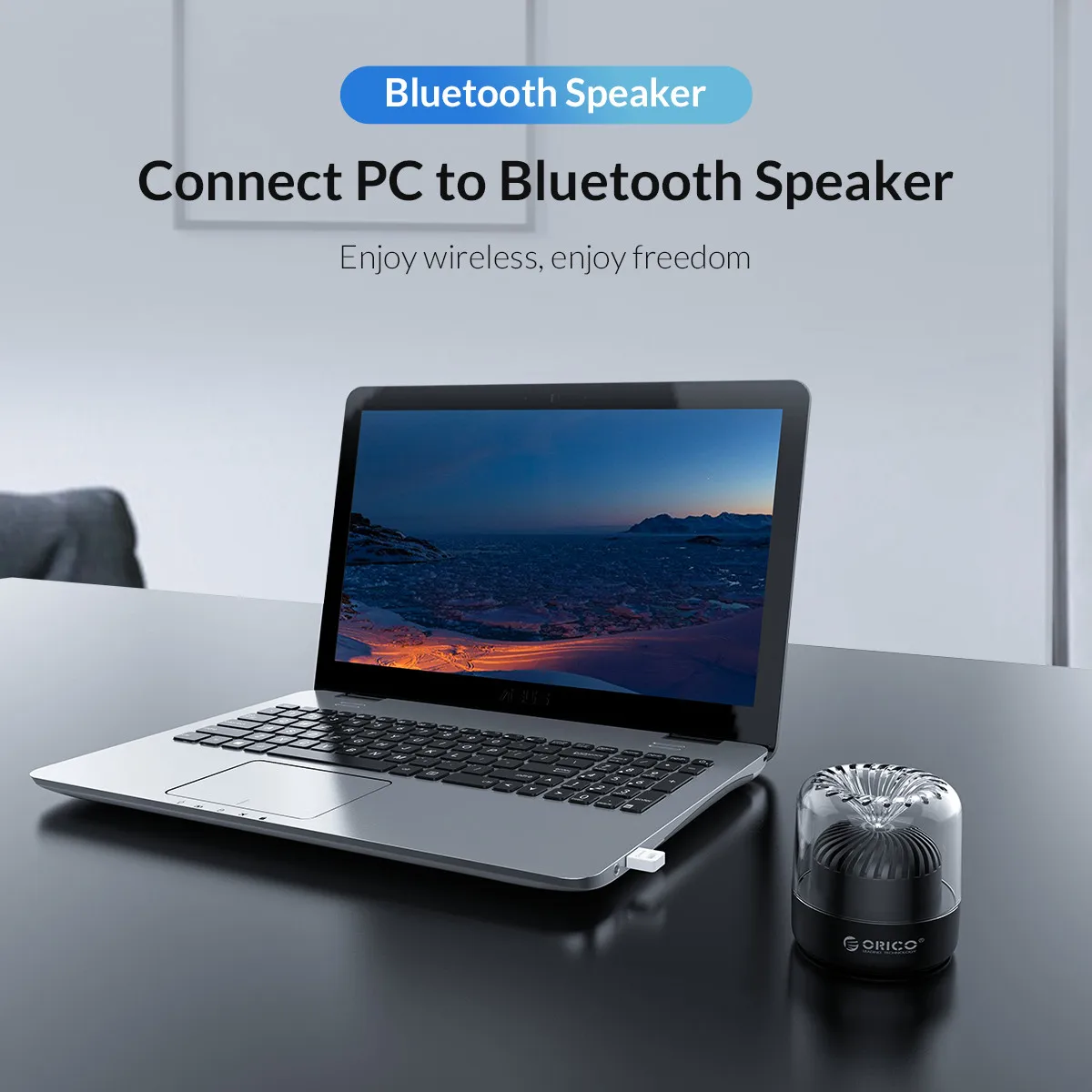 ORICO USB Bluetooth 4,0 Ключ адаптер для ПК компьютера беспроводной мышь джойстик Bluetooth Музыка Аудио приемник передатчик