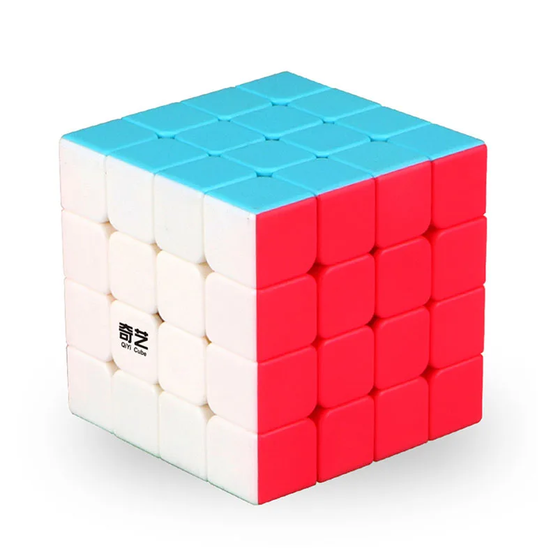 JasopiEt ew QiYi Yuan S 4x4 магический куб головоломка скоростной игрушка магические