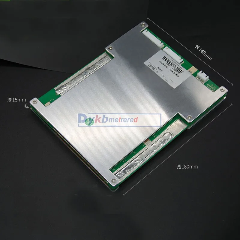 17S 16S 60A 80A 100A 150A Lifepo4 Li Ion Smart BMS плата защиты батареи баланс Bluetooth приложение UART