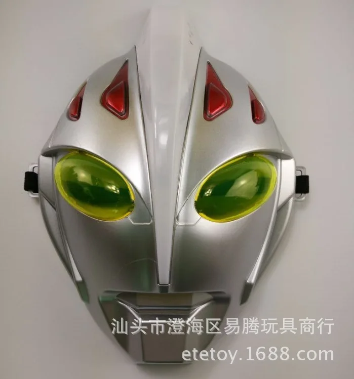 Маска Ultraman Ginga Ruebe Taro Tiga Orb Новинка и кляп игрушки приколы и практические анекдоты праздничные подарки Детские игрушки - Цвет: 1PCS