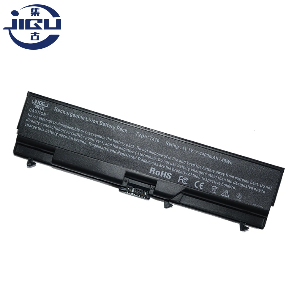 JIGU 6 ячеек 42T4235 42T4737 АСМ 42T4752 51J0499 Аккумулятор для ноутбука Lenovo ThinkPad E40 T410 T410i T420 T510i