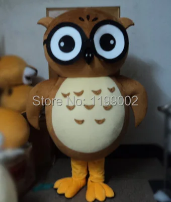 

High quality adult Owl Mascot Costume + free shipping.