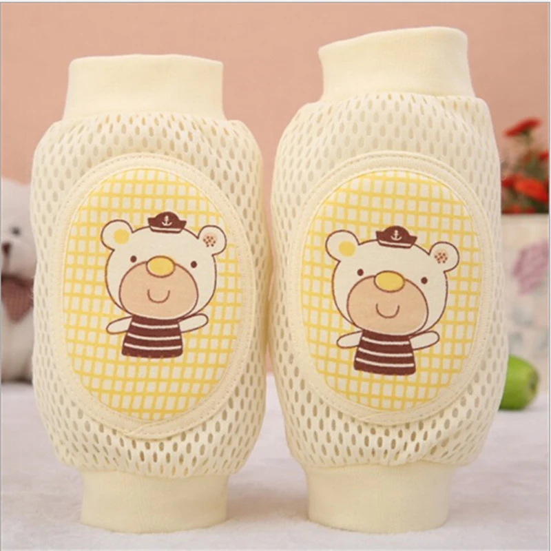 Защитные наколенники для детей ясельного возраста Детские сетчатые носки с